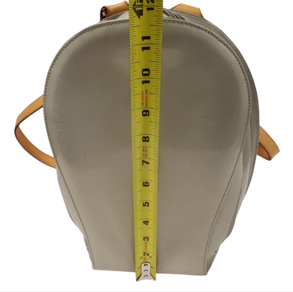 Carlo Rino Patent Leather Backpack - Picture 6 of 14